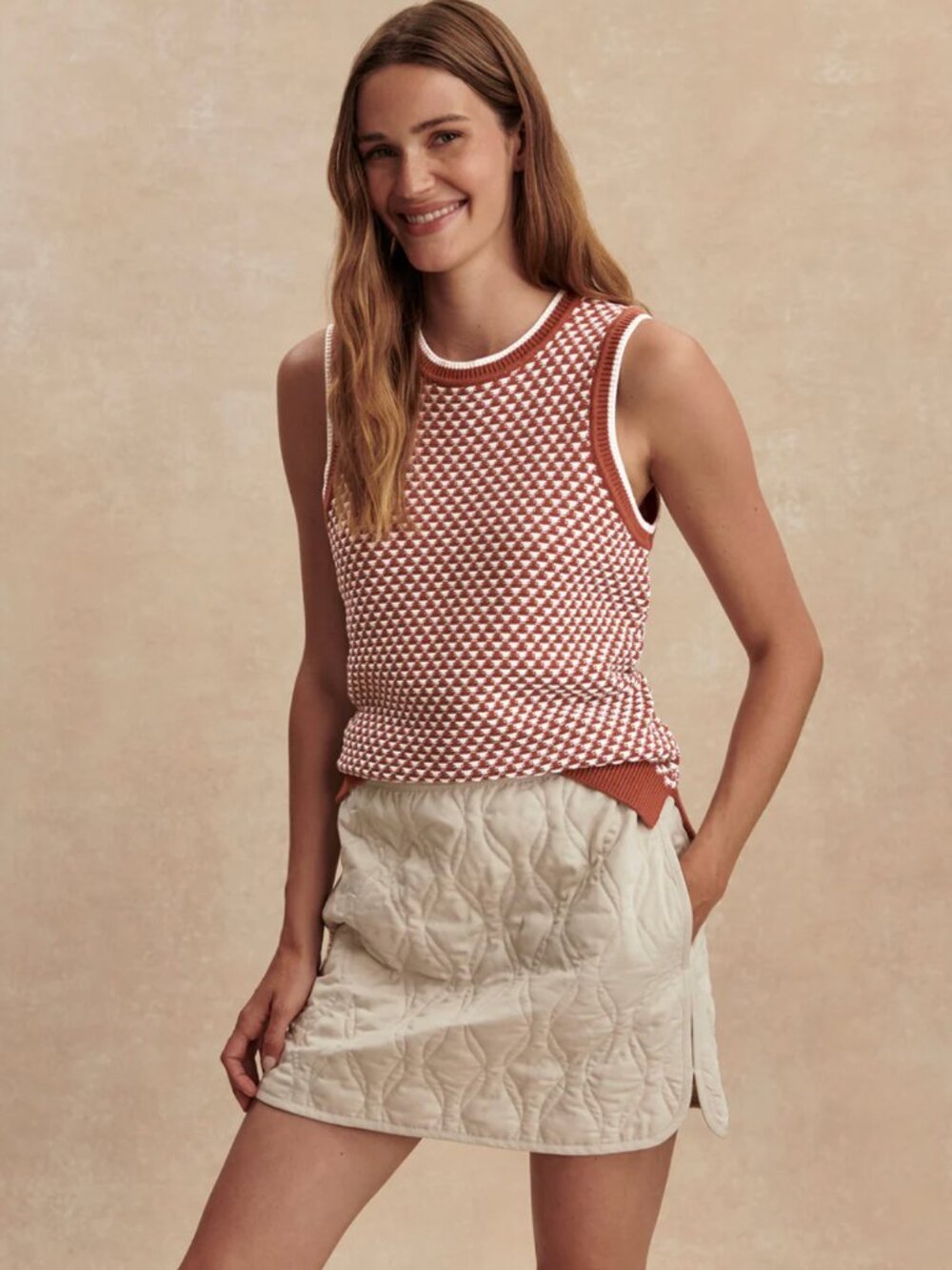 varley Jenson Stitch Knit Tank - Picture 8 of 8